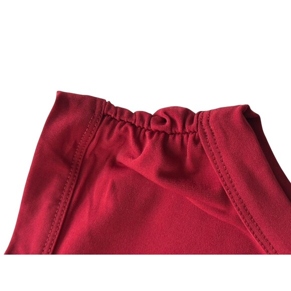 Torrid Studio Knit Off Shoulder Cowl Top Women's Size 1 Rhubarb Size 14/16 New! - Picture 8 of 13